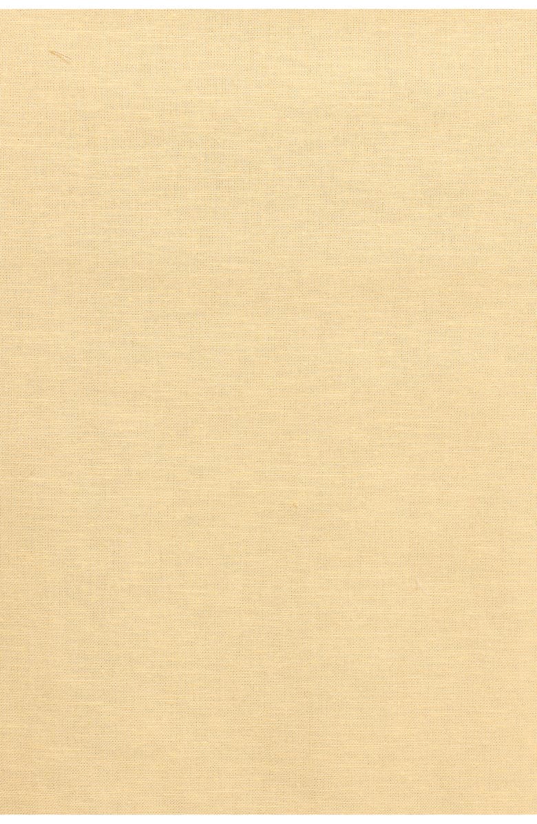 Petal & Pup Mera Cotton & Linen Maxi Skirt, Alternate, color, Butter Yellow