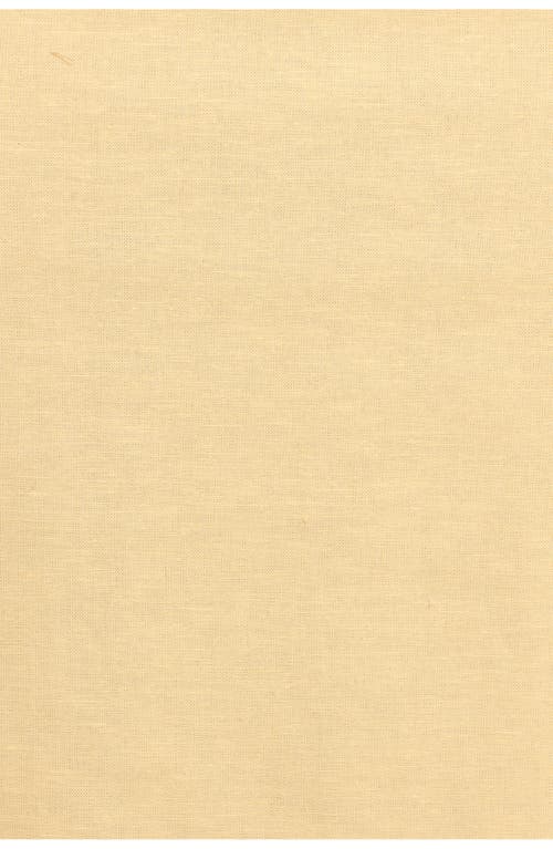 Petal And Pup Petal & Pup Mera Cotton & Linen Maxi Skirt In Yellow