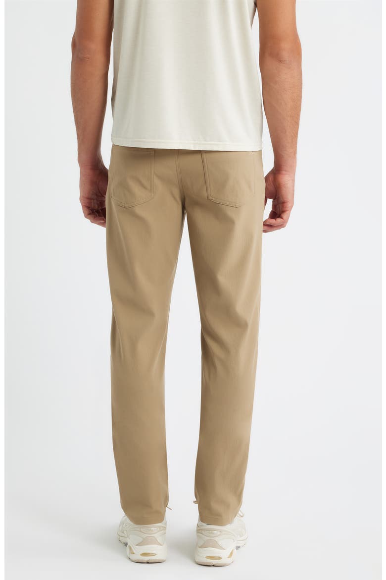 Passage 5-Pocket Travel Pants, Alternate, color, DARK KHAKI