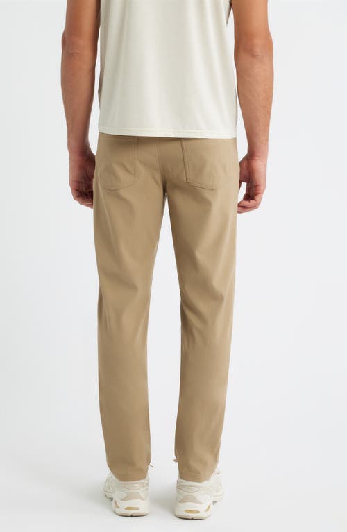 Free Fly Passage 5-pocket Travel Pants In Gray