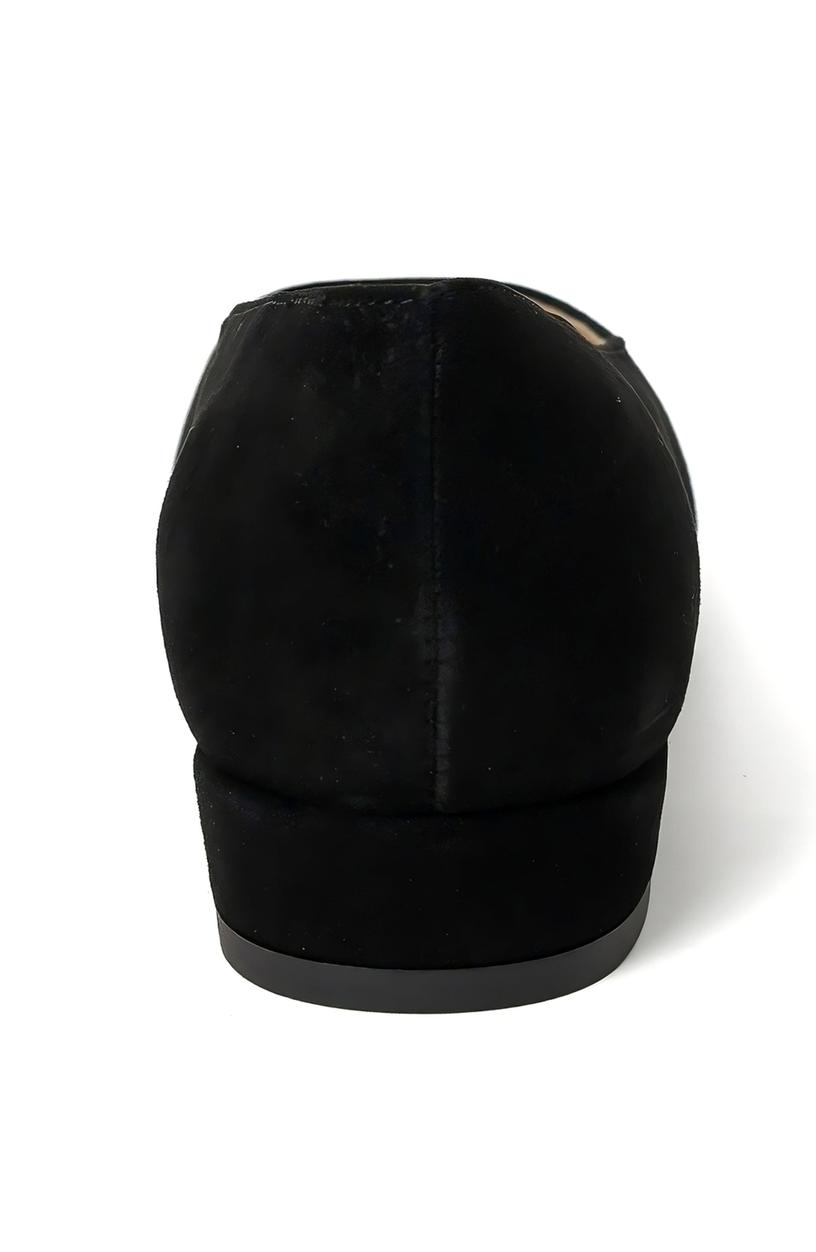 Menina Step Leticia Leather Ballet Flat, Alternate, color, Black