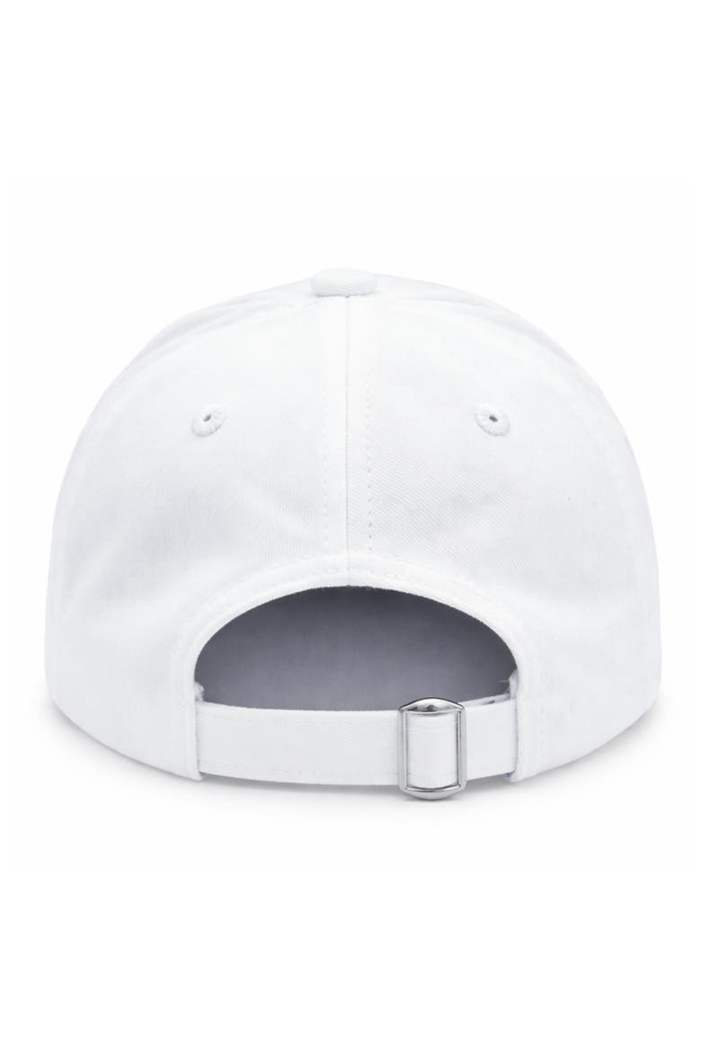 USA Soccer Baseball Hat, Alternate, color, White