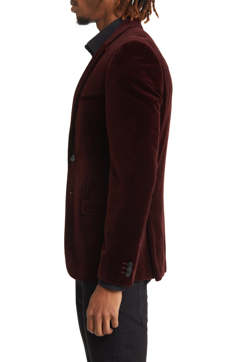 HUGO Velvet Sport Coat, Alternate, color,