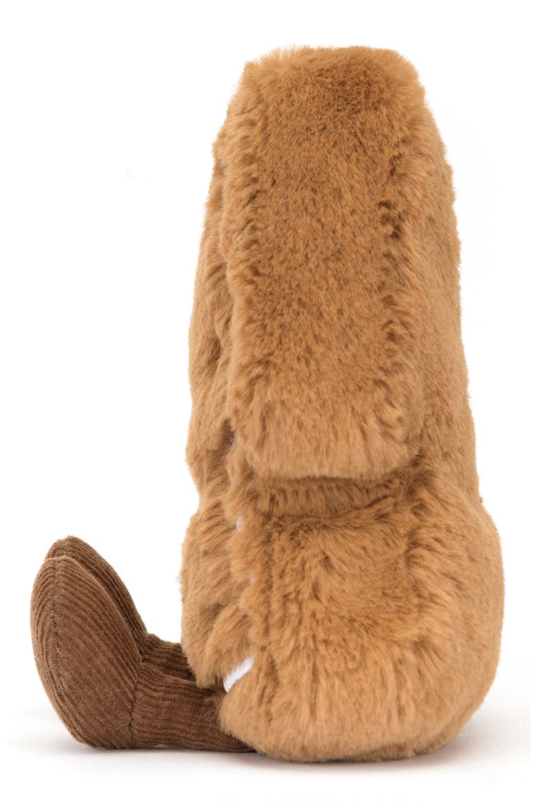 Amuseables Tree Cookie Stuffed Animal, Alternate, color, BROWN