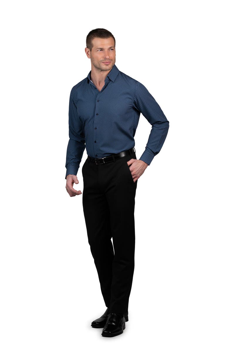 slim fit dress slacks The Must-Have Shirt in Silky Cotton