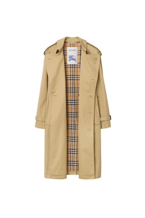 Burberry Mid-length Gabardine Trench Coat