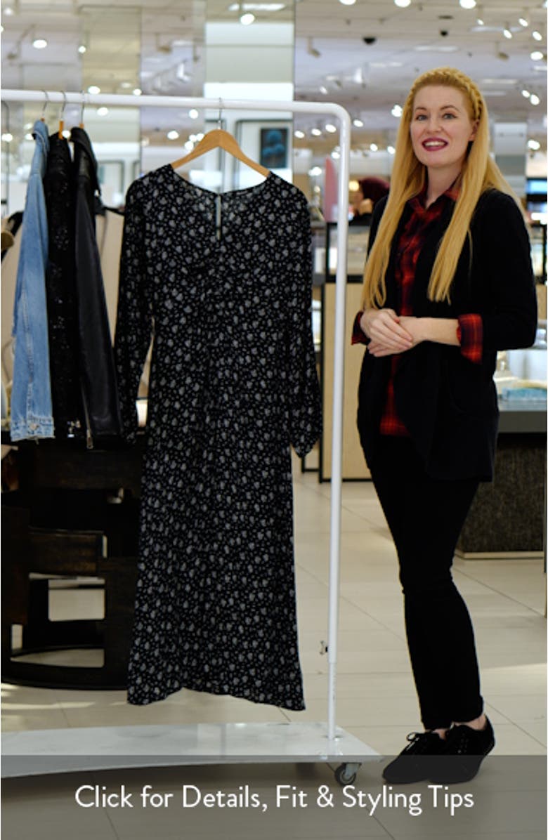 Ruched Midi Dress