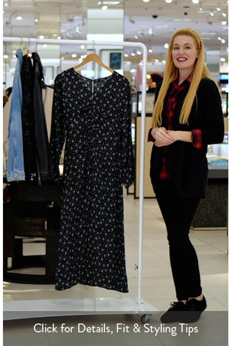 Ruched Midi Dress video