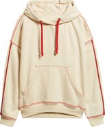 Free People Final Call Cotton Blend Hoodie