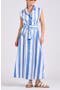  Azure Retro Stripe