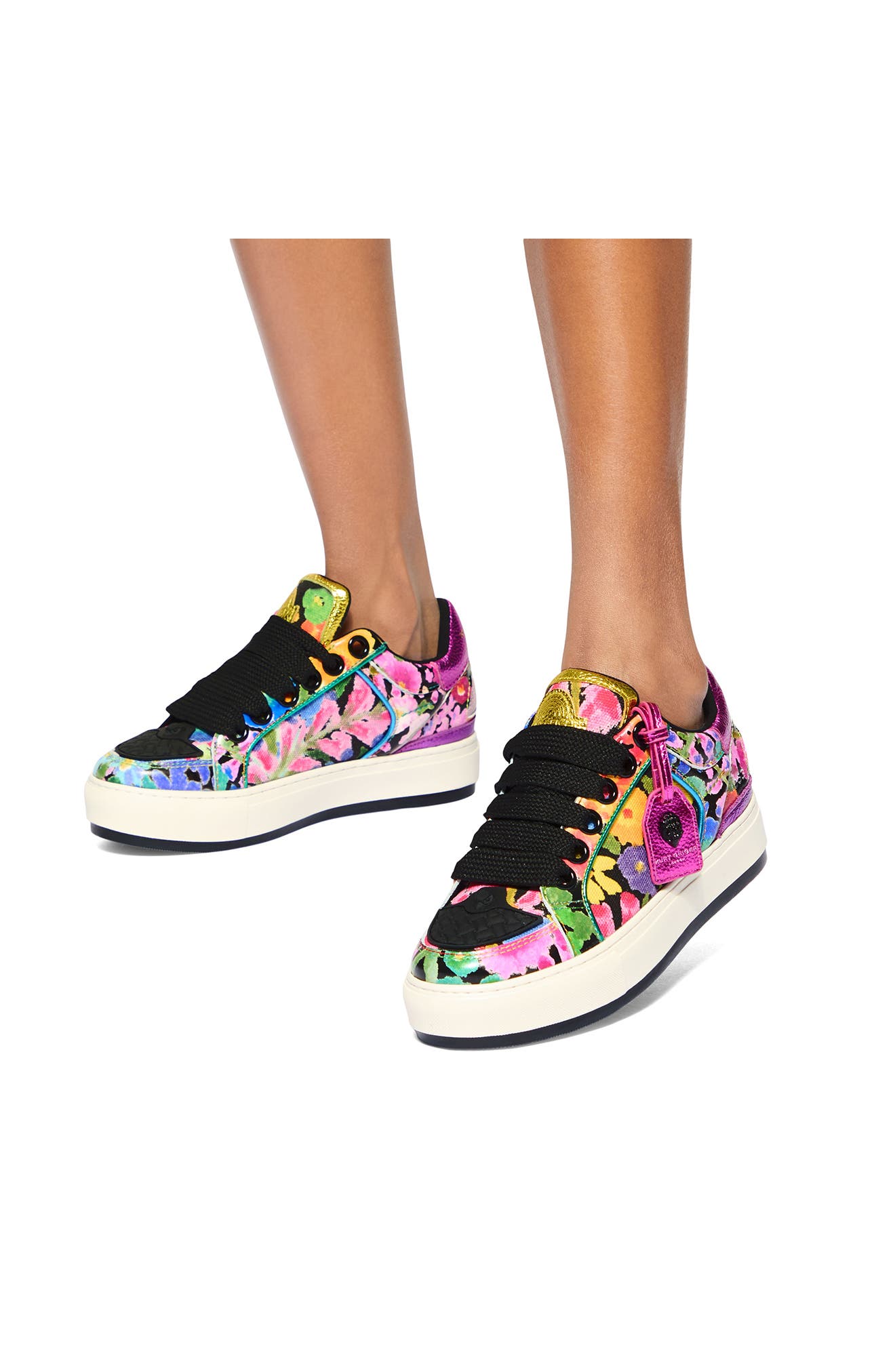 Kurt Geiger London Southbank Tag Sneaker, Alternate, color, 