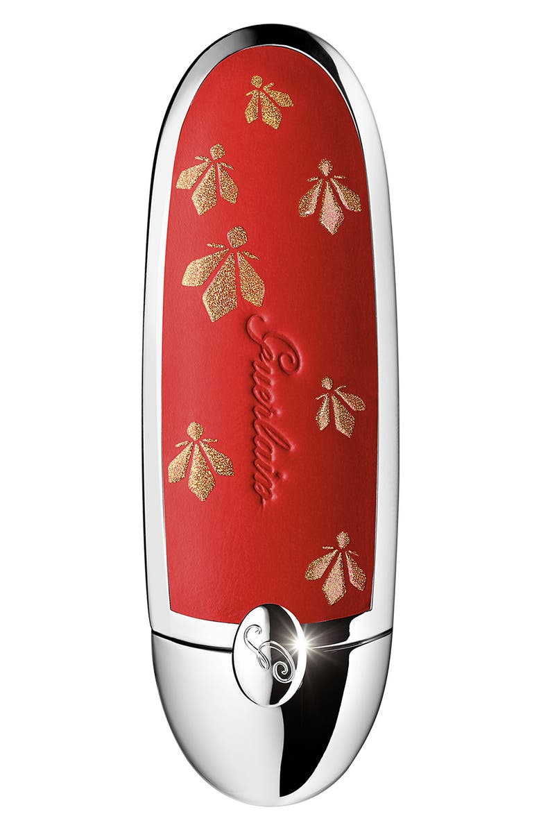 Guerlain Lunar New Year Rouge G Customizable Lipstick Case, Alternate, color, 