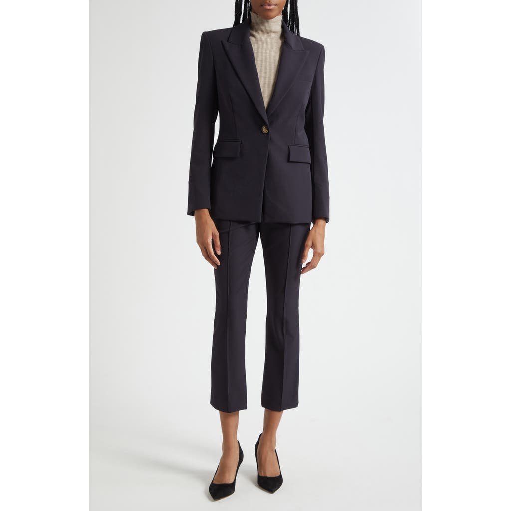 Veronica Beard Naira Dickey Jacket In Black