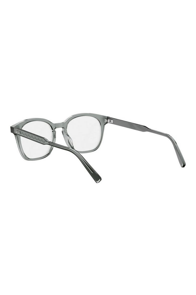 'DiorBotanica O S5I 52mm Square Optical Glasses, Alternate, color, GREY/ OTHER