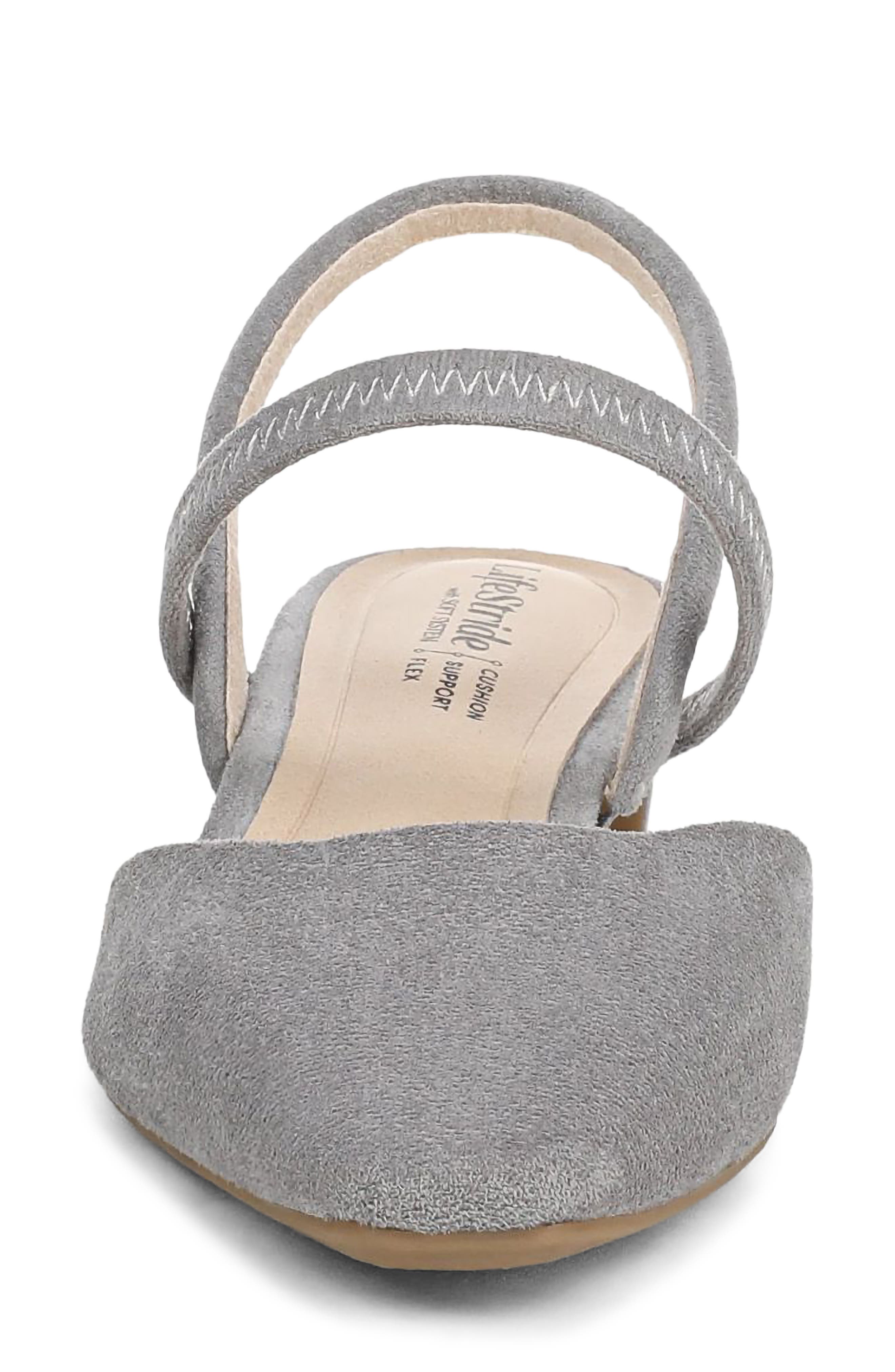 LifeStride Lainey Slingback Pump, Alternate, color, 