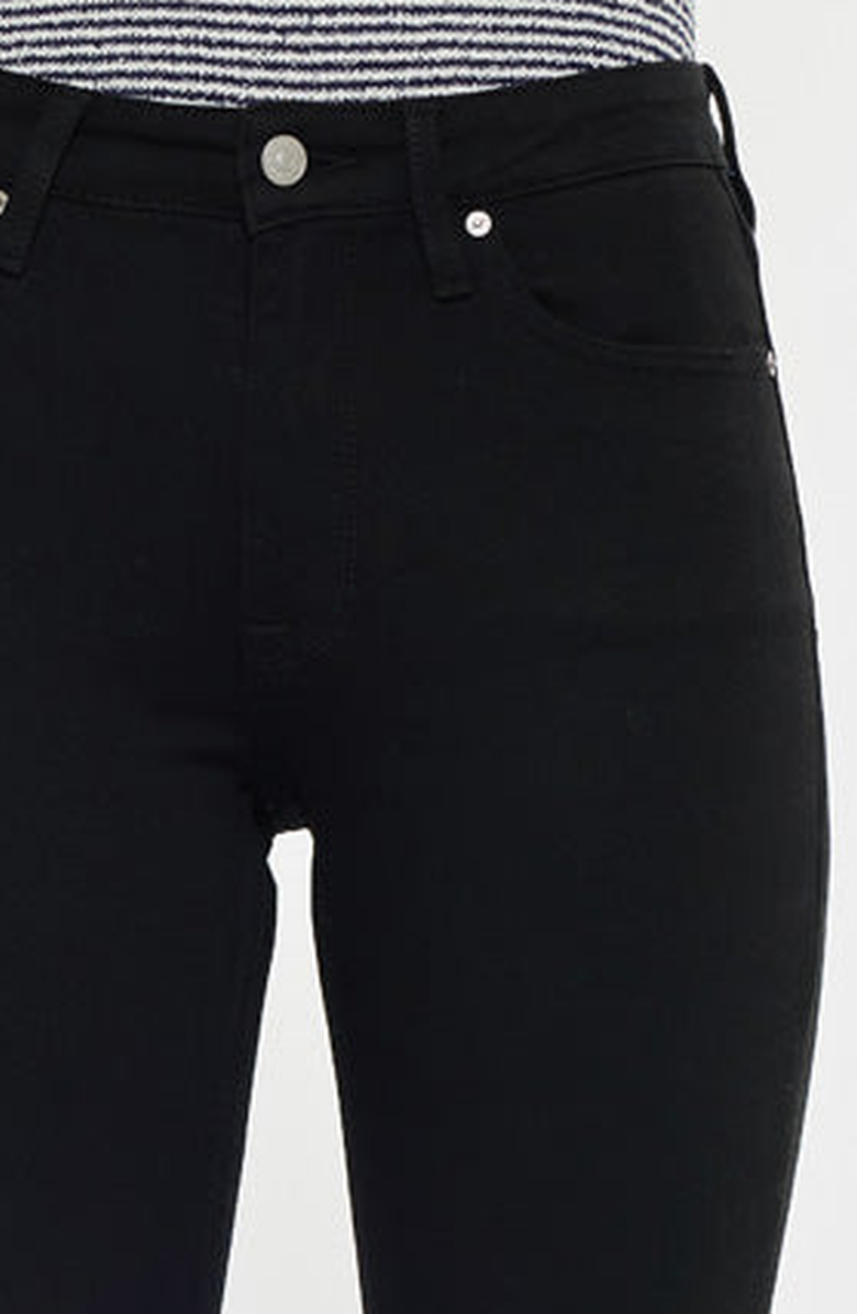 KanCan Brenna Essentials High Rise Bootcut Jeans, Alternate, color, Black Wash