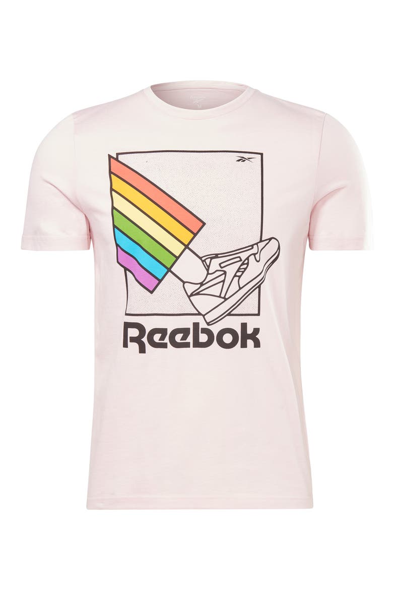 Pride Graphic Tee, Alternate, color, FROST BERRY
