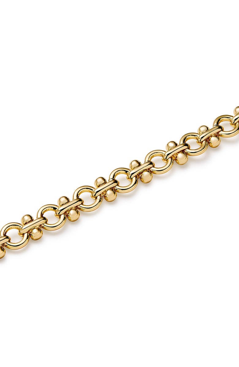 Ana Luisa Thick Gold Chain Necklace - Hayden, Alternate, color, Gold