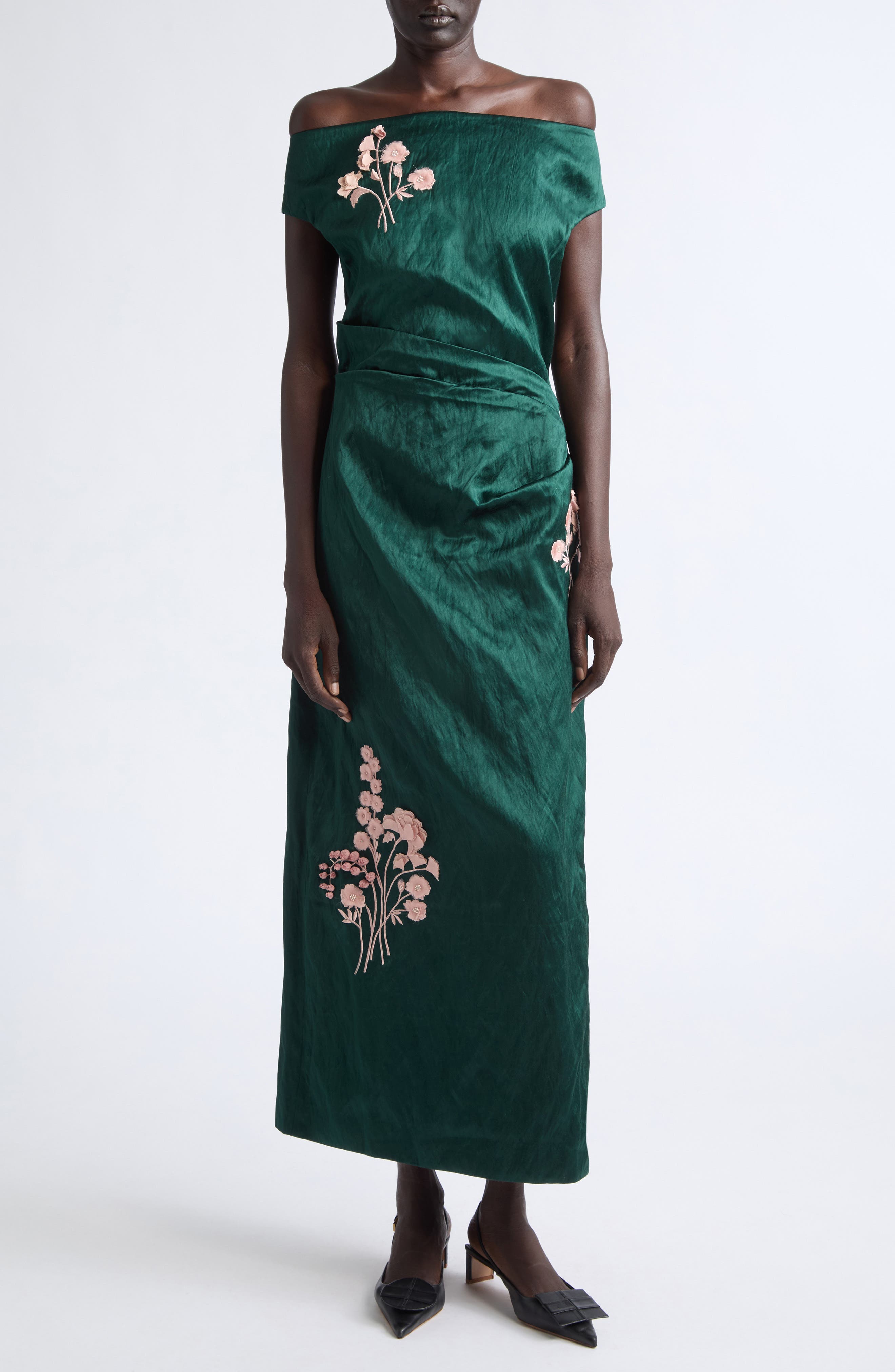 selected FOREST GREEN