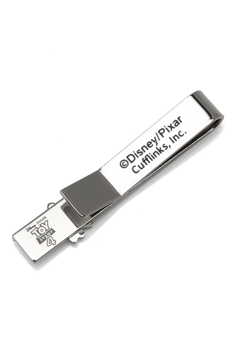 Buzz Lightyear Star Command Tie Bar, Alternate, color, SILVER