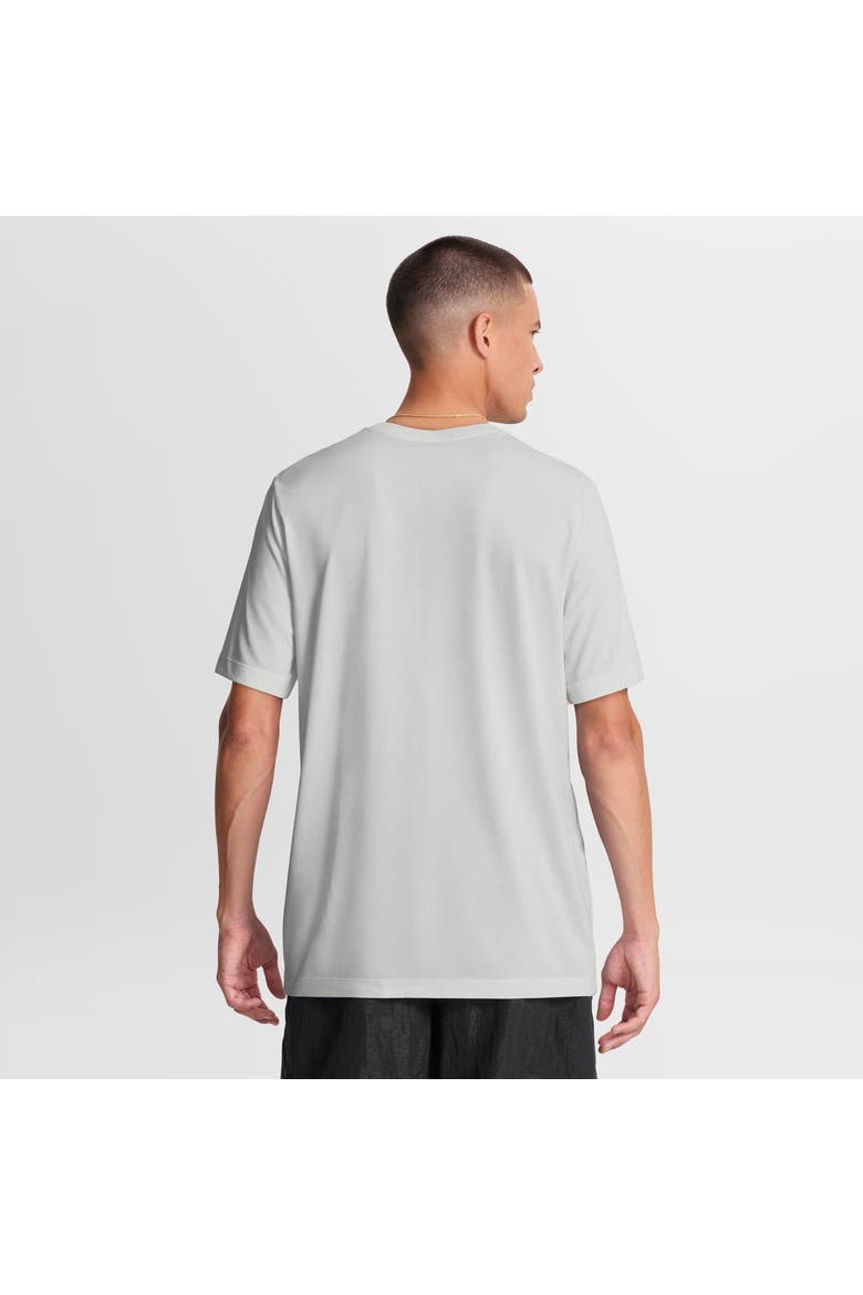 Men's Nike Gray West Virginia Mountaineers Sideline Legend Dri-FIT T-Shirt, Alternate, color, Gray