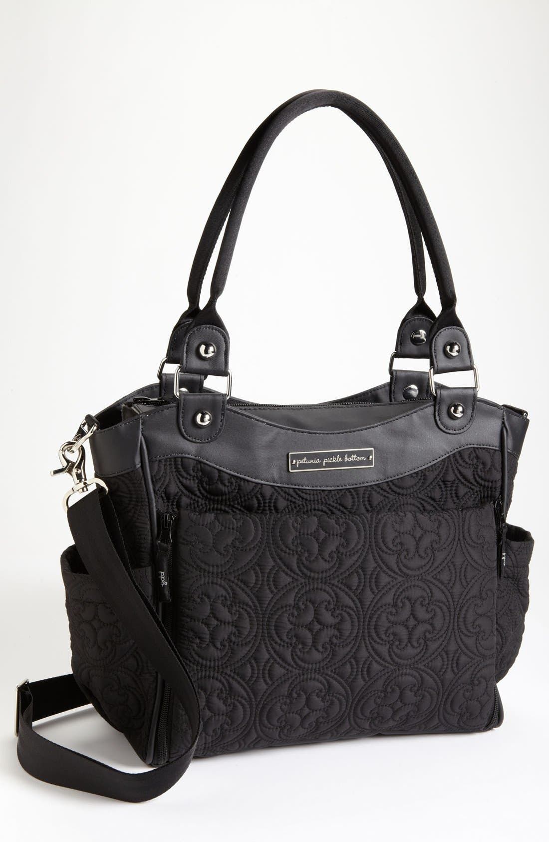 Petunia Pickle Bottom 'City Carryall' Diaper Bag, Main, color, 