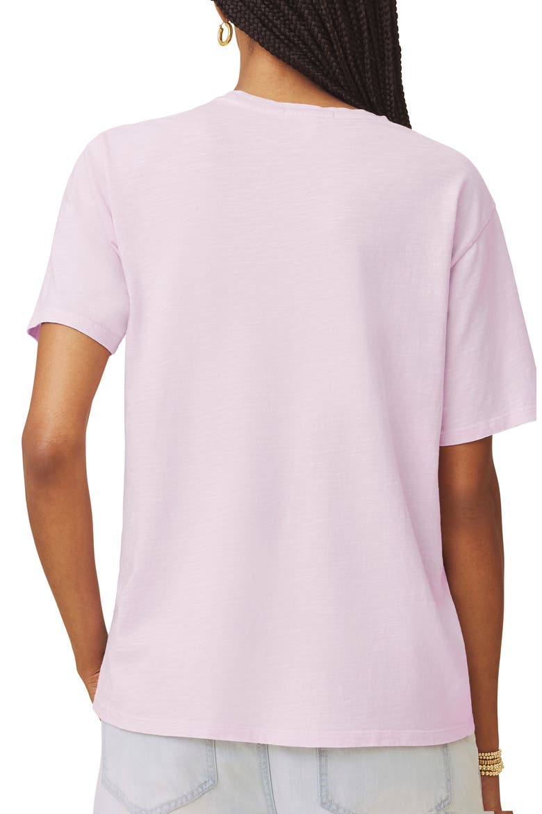 Louisa Boyfriend Fit Cotton Graphic T-Shirt, Alternate, color, ORCHID PURPLE