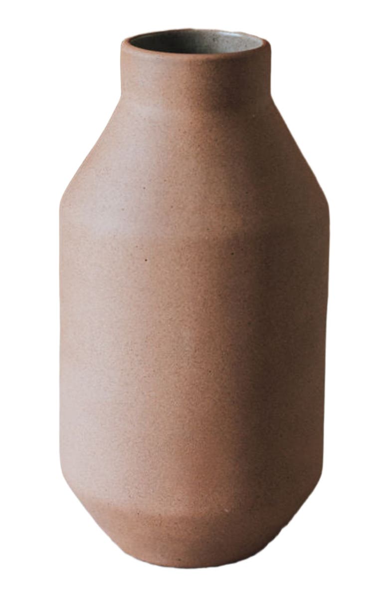 Al Centro Ceramica Tibor Vase, Alternate, color, Terracotta