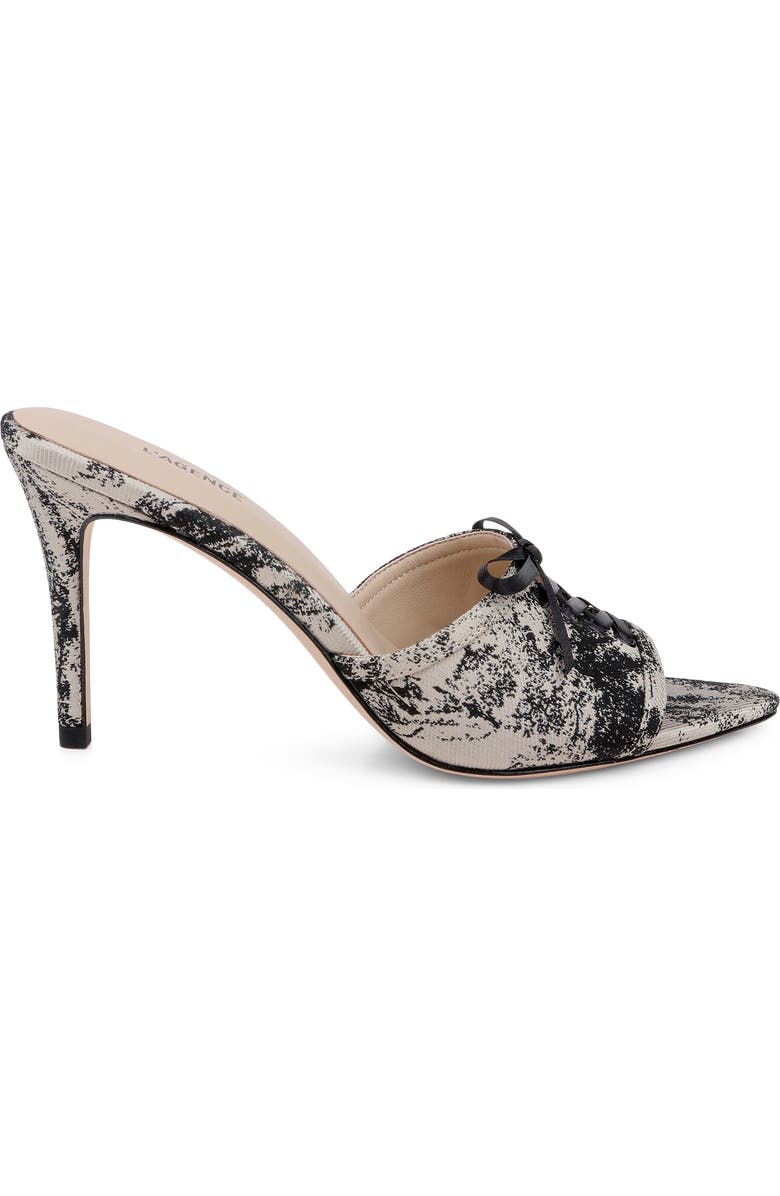 L'AGENCE Thames Mule, Alternate, color, Natural/ Black