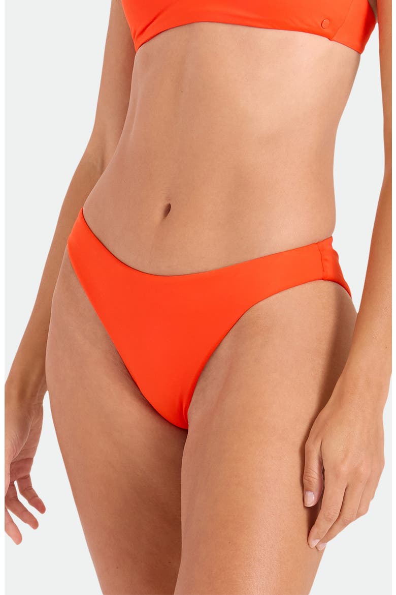 Simply Seamless Hipster Bikini Bottoms, Alternate, color, PERSIMMON