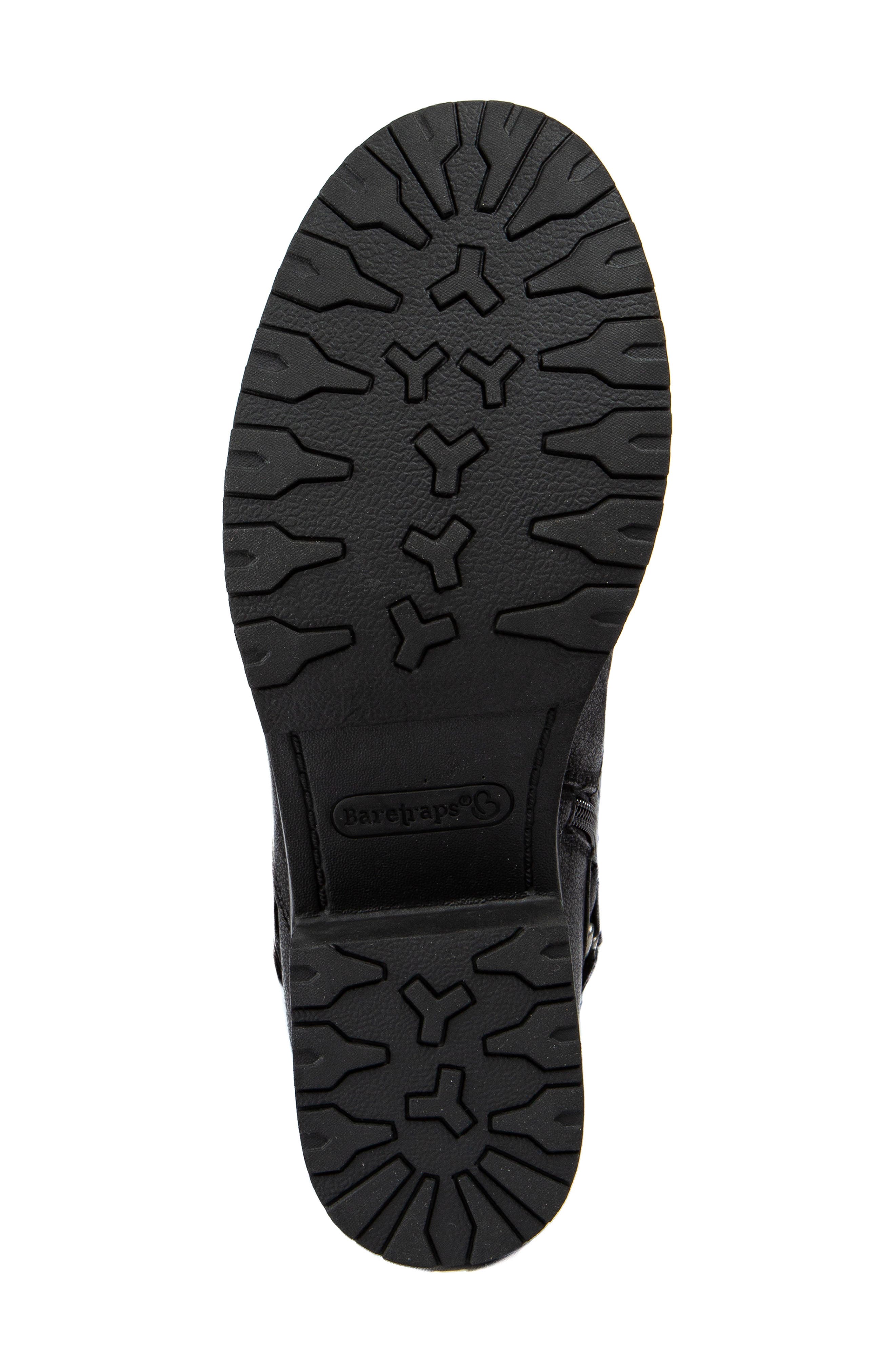 Ornella Riding Boot, Alternate, color, BLACK