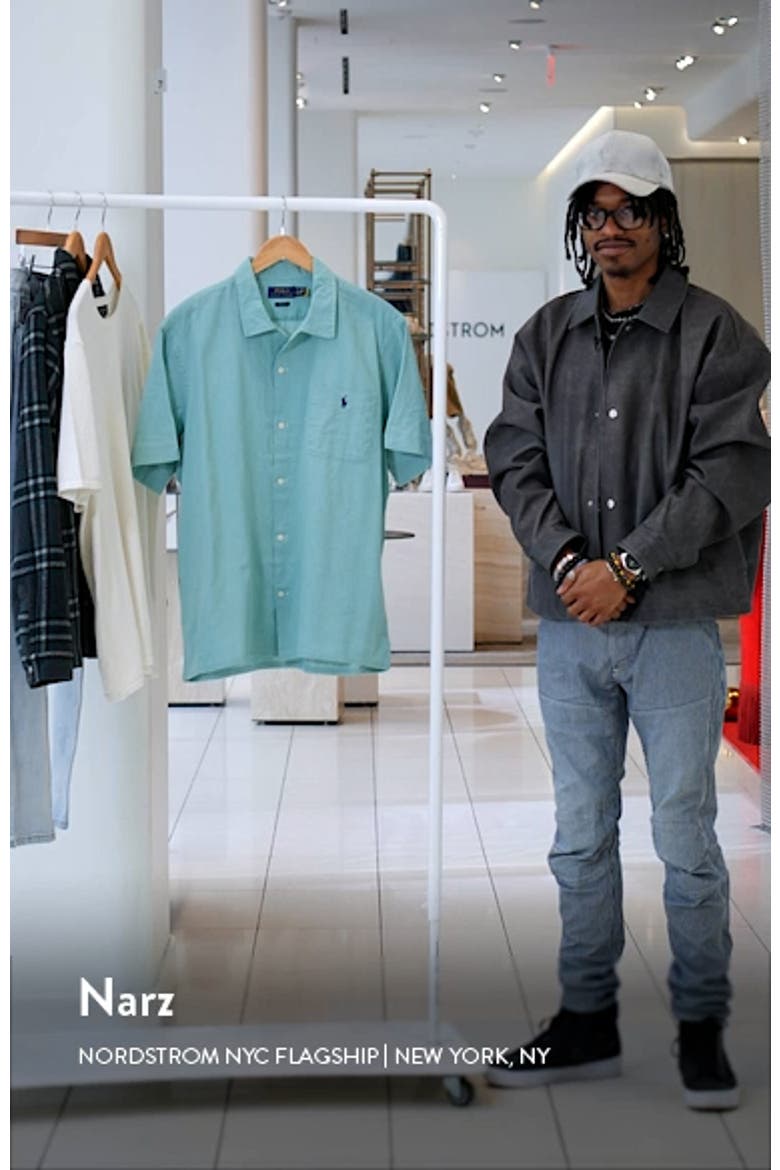 Linen & Cotton Camp Shirt video