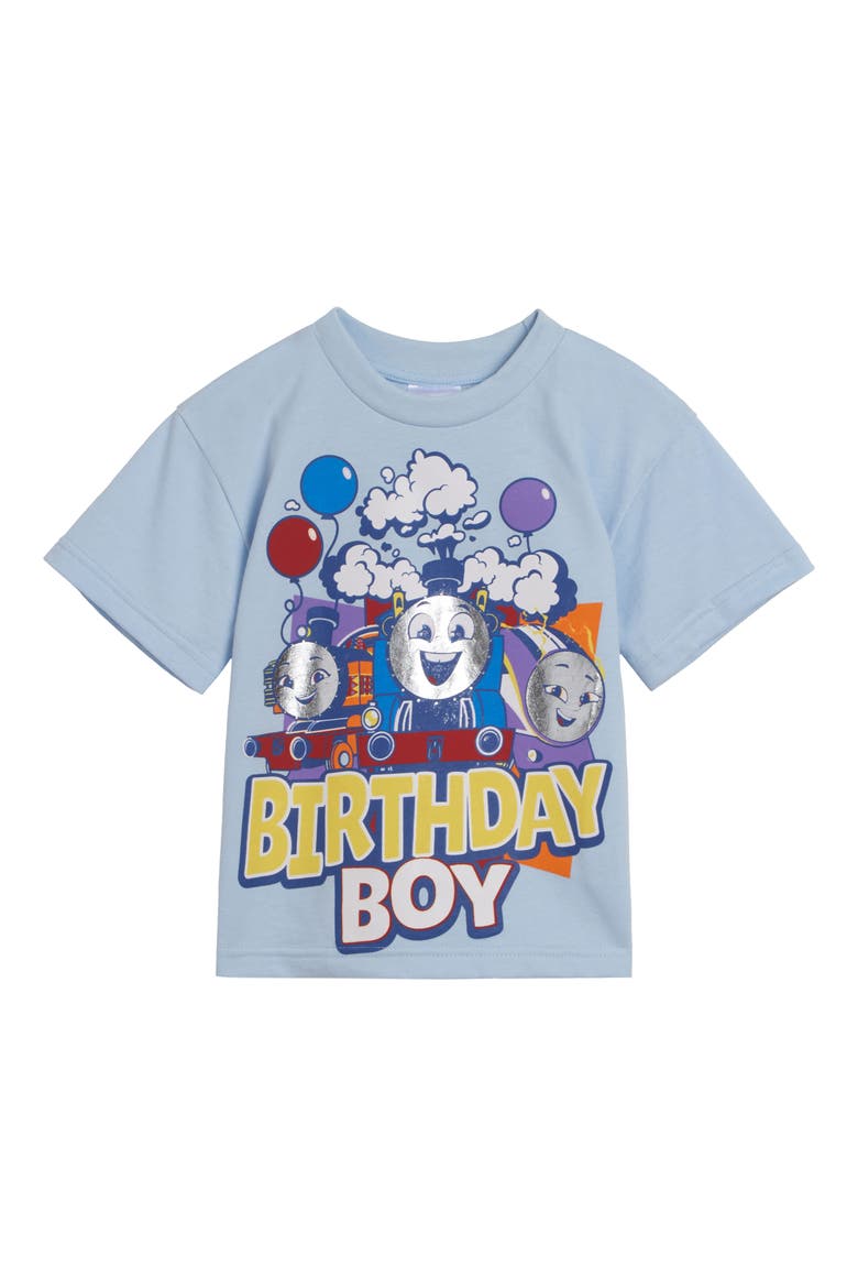 Birthday Tee, Main, color, Thomas Light Blue