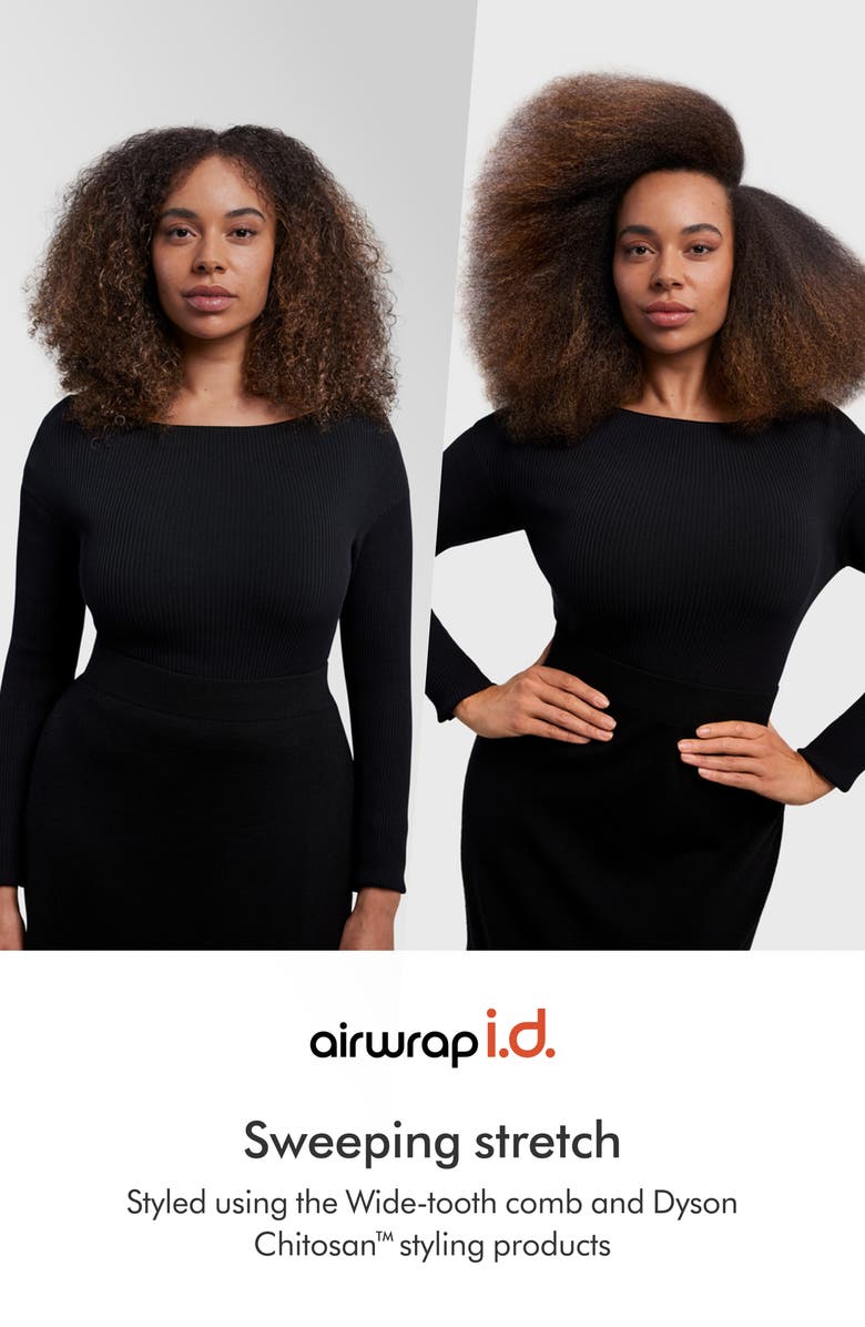 Dyson Special edition Dyson Airwrap i.d.<sup>™</sup> multi-styler Curly+Coily in Amber silk, Alternate, color, Amber Silk