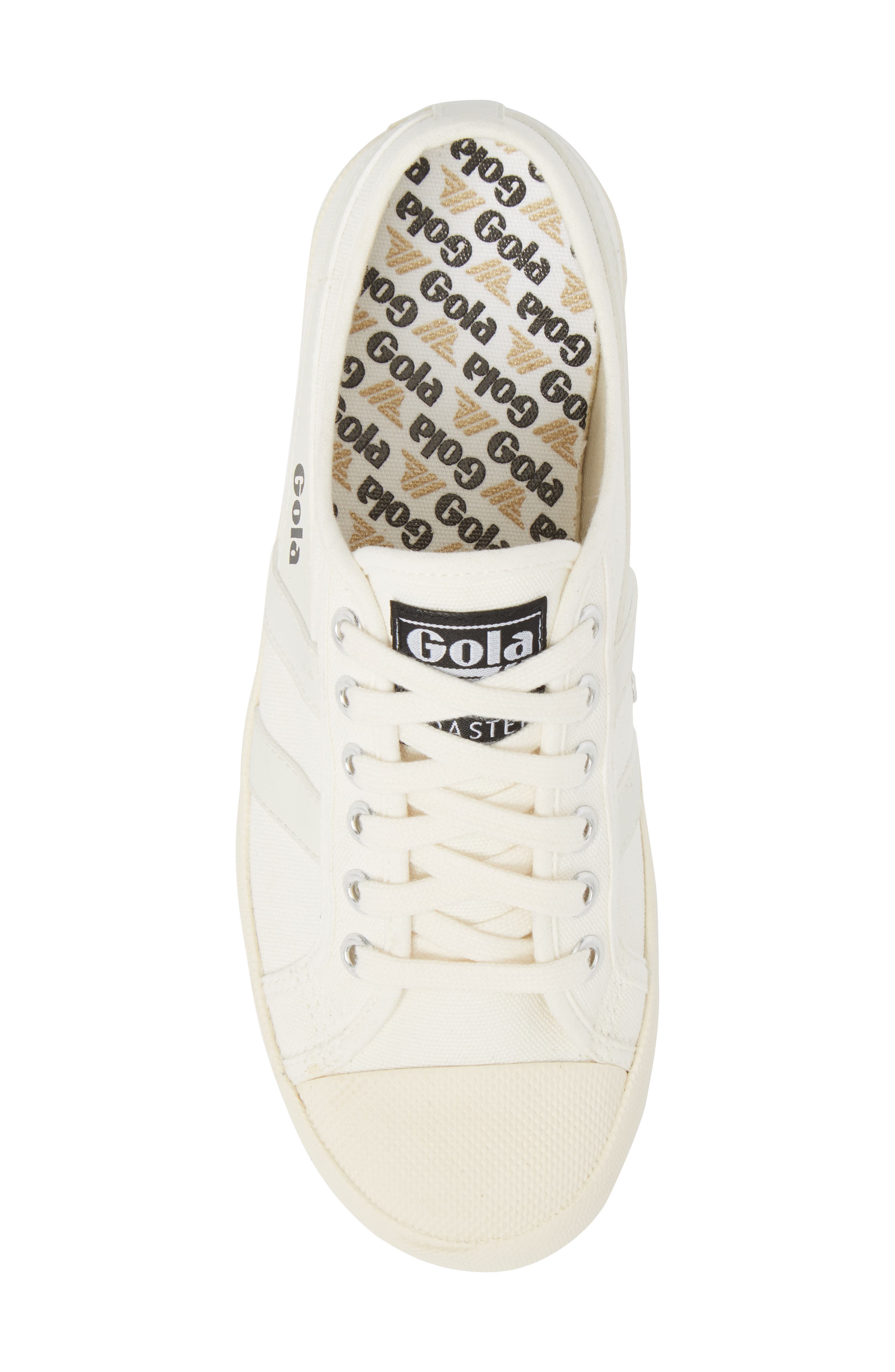 Coaster Sneaker, Alternate, color, OFF WHITE/ OFF WHITE