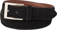 Jack Of Spades Italian Sueded Calfskin Dress Casual Belt