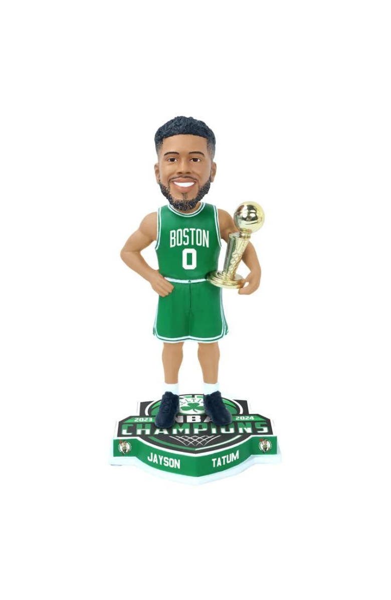 FOCO Jayson Tatum (Boston Celtics) 2024 NBA Champs Bobblehead by FOCO, Main, color, Multi-Color