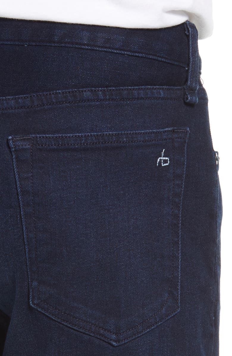 rag & bone Fit 2 Slim Fit Cotton & Cashmere Jeans, Alternate, color, 