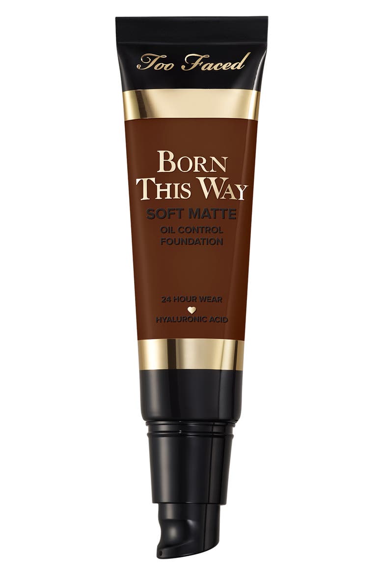 Born This Way Soft Matte Oil Control Foundation, Main, color, TRUFFLE