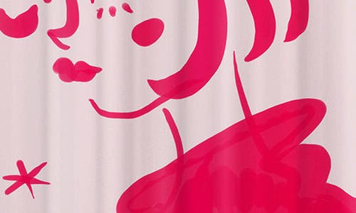 Deny Designs Midge Shower Curtain In Pink