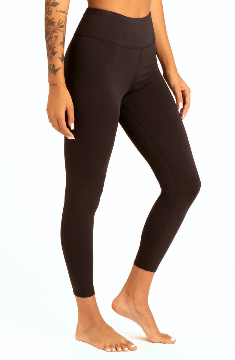 Threads 4 Thought Slyvana High Waist 7/8 Leggings, Alternate, color, 
