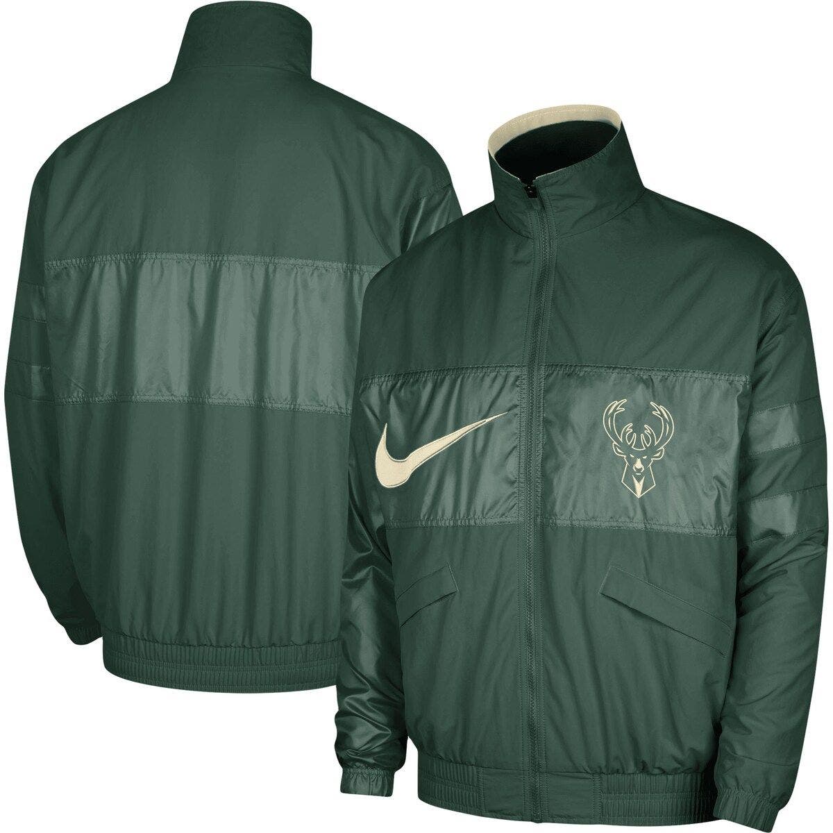 bucks nike jacket