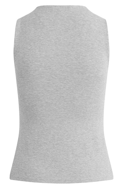 Favorite Daughter The Good Luck Rib Button-up Cutout Top
