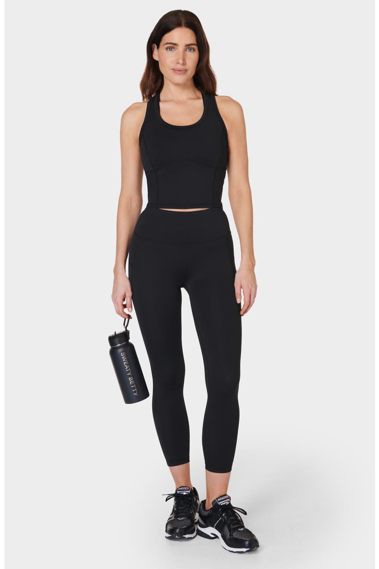 All Day 7/8 Leggings, Alternate, color, BLACK