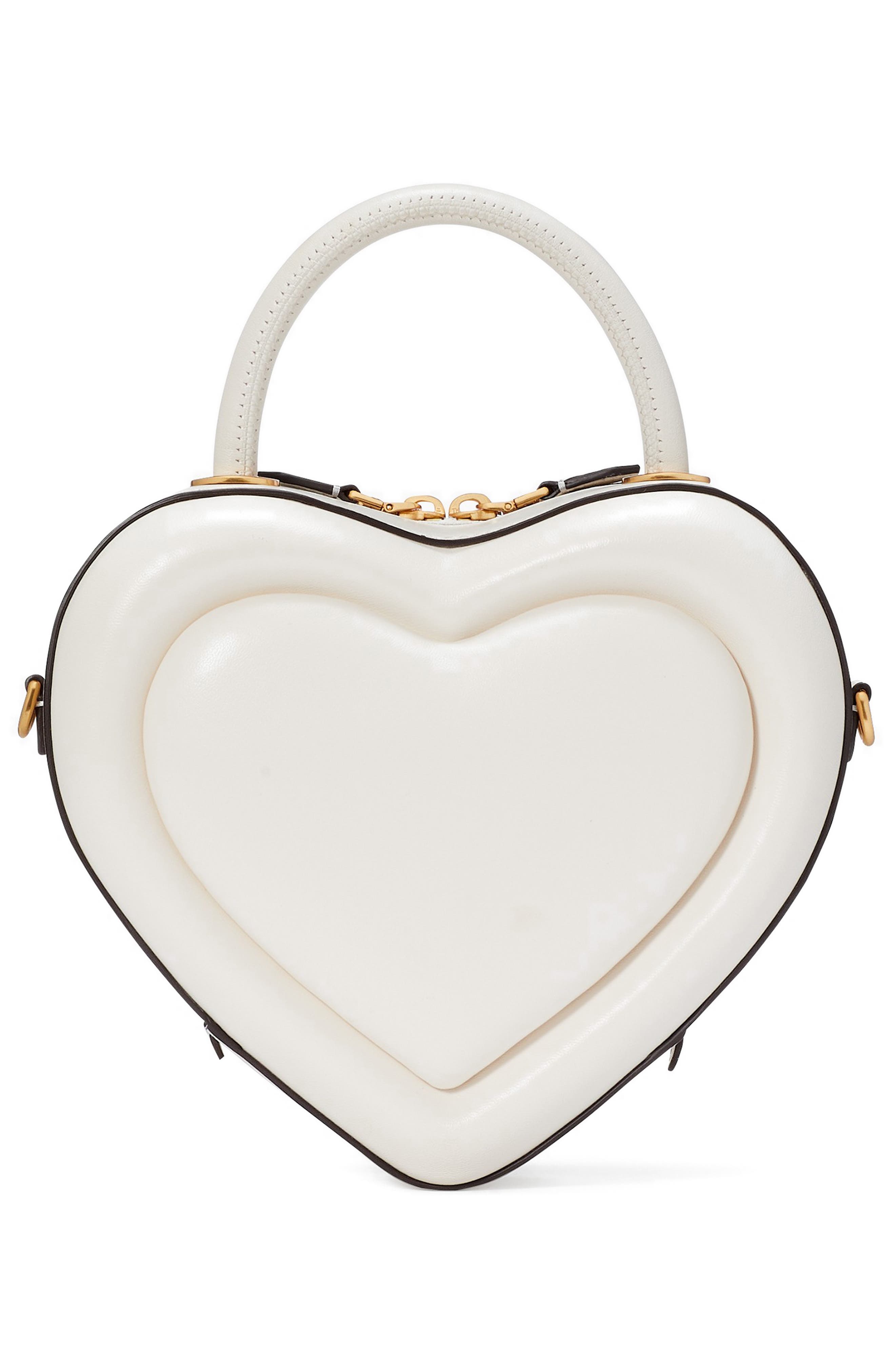 Kate Spade New York 3d heart leather crossbody bag, Alternate, color, 