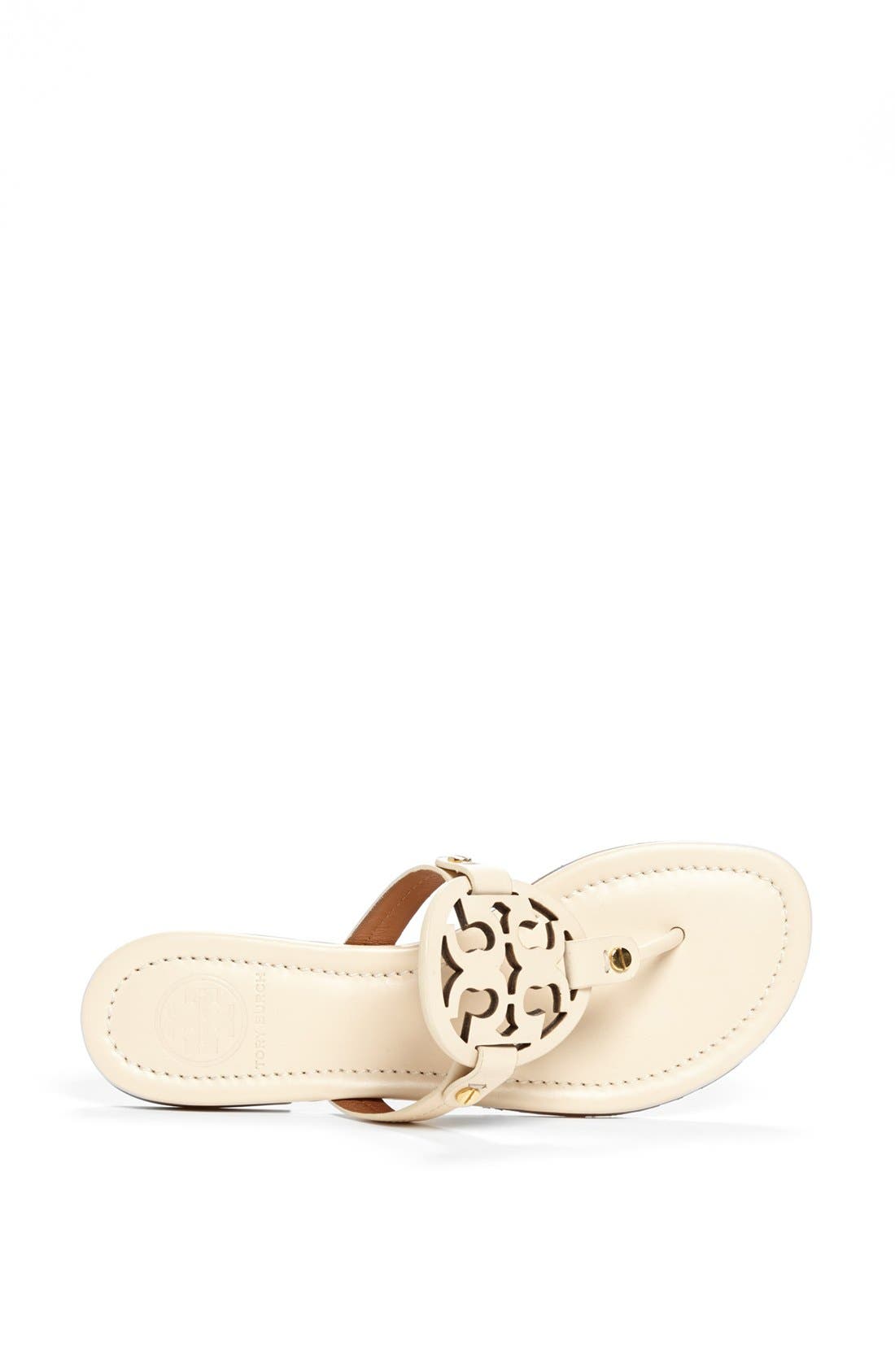 'Miller' Thong Sandal, Alternate, color, VANILLA CREAM