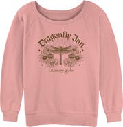 Gilmore Girls Junior's Gilmore Girls Dragonfly Inn Classic Logo Sweatshirt