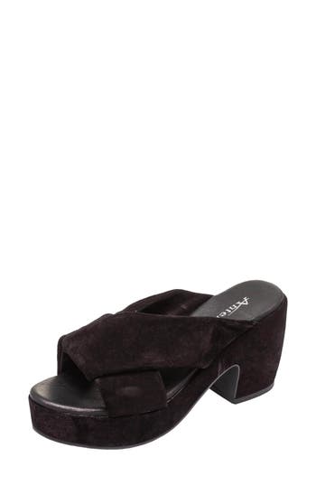 Antelope Talise Slide Sandal In Black