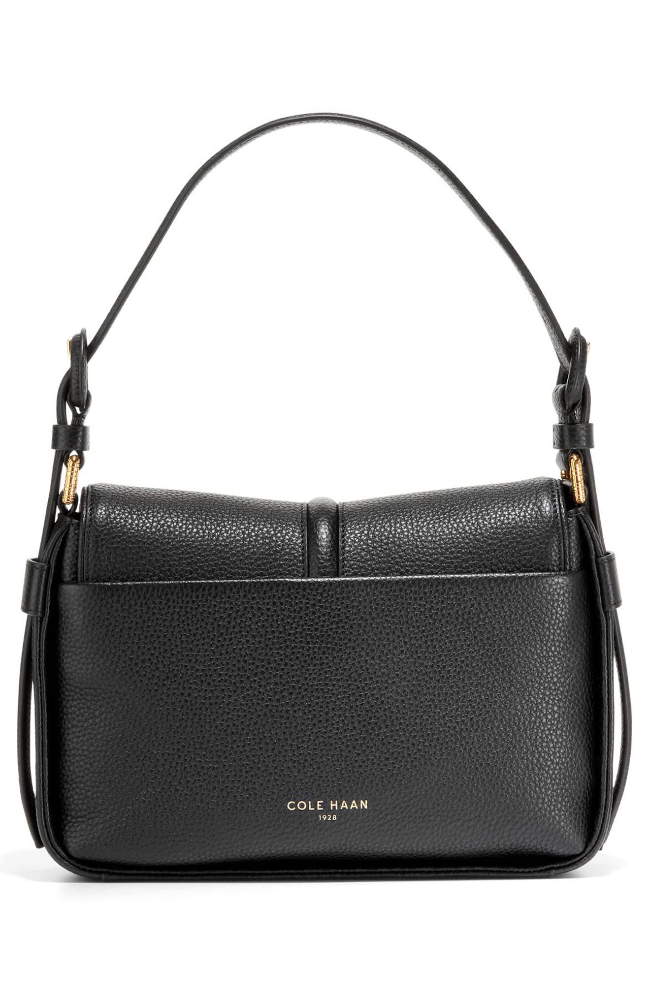Cole Haan Chance Leather Shoulder Bag, Alternate, color, 