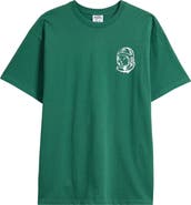 Billionaire Boys Club BB World Helmet Head Cotton Graphic T-Shirt